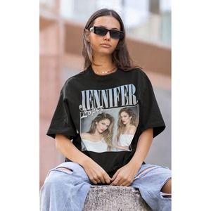 Vintage Bootleg Inspired Tee Jennifer Lopez Funny Retro Tee Shirt, Gift For Fan